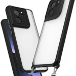 Uray store Xiaomi Mi 13T Pro Kılıf Penta Silikon Kılıf - Siyah