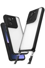 Uray store Xiaomi Mi 13T Pro Kılıf Penta Silikon Kılıf - Siyah
