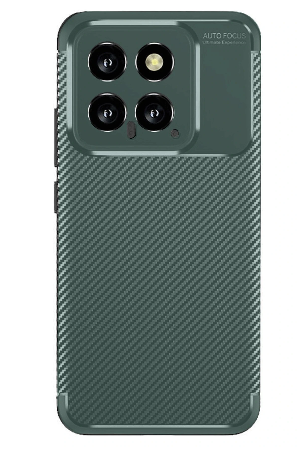 newface-xiaomi-mi-14t-kilif-auto-focus-karbon-kapak-koyu-yesil-default Uray store Xiaomi Mi 14T Kılıf Auto Focus Karbon Kapak - Koyu Yeşil - Görsel 1