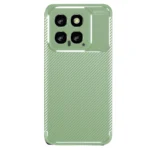 Uray store Xiaomi Mi 14T Kılıf Auto Focus Karbon Kapak - Su Yeşili