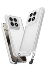 Uray store Xiaomi Mi 14T Kılıf Penta Silikon Kılıf - Şeffaf