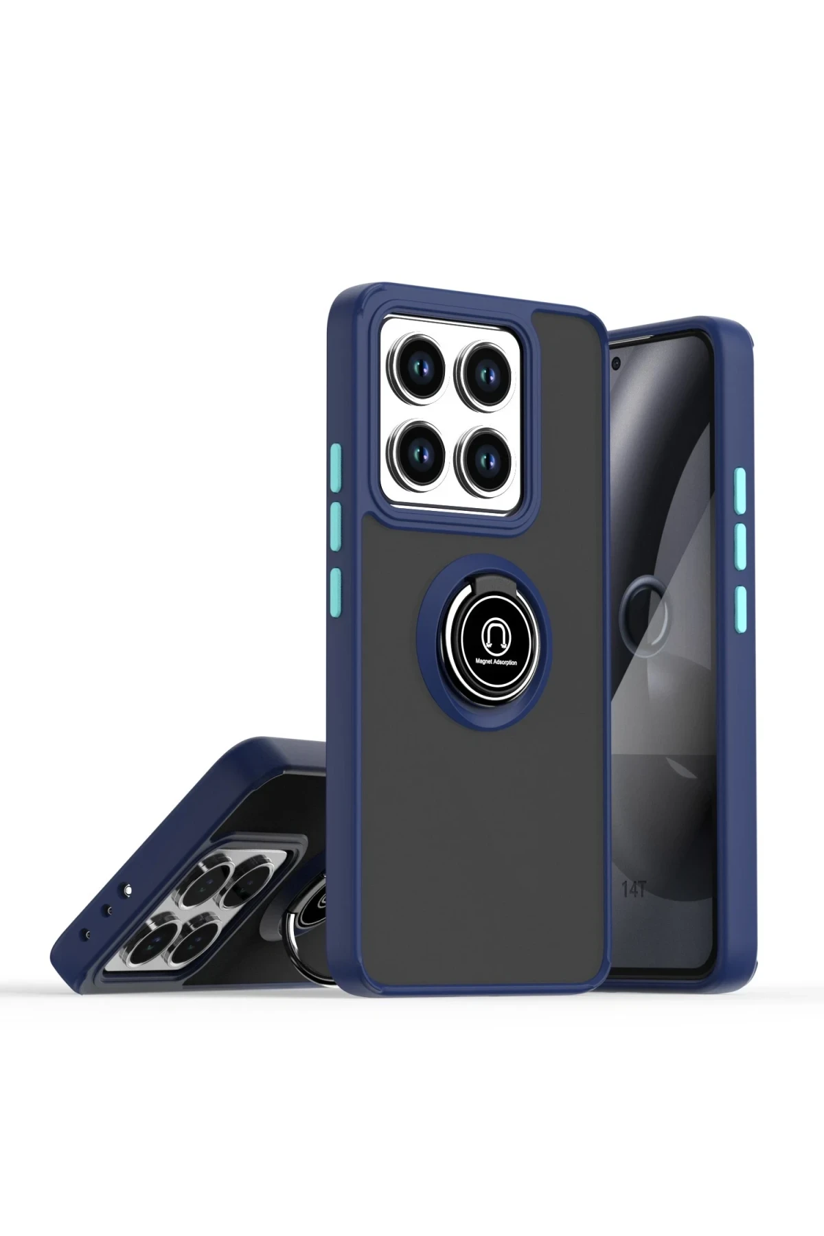 newface-xiaomi-mi-14t-montreal-yuzuklu-silikon-kapak-lacivert-default Uray store Xiaomi Mi 14T Montreal Yüzüklü Silikon Kapak - Lacivert - Görsel 1