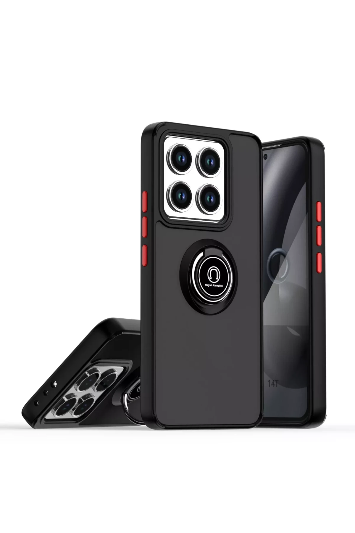 newface-xiaomi-mi-14t-montreal-yuzuklu-silikon-kapak-siyah-default Uray store Xiaomi Mi 14T Montreal Yüzüklü Silikon Kapak - Siyah - Görsel 1