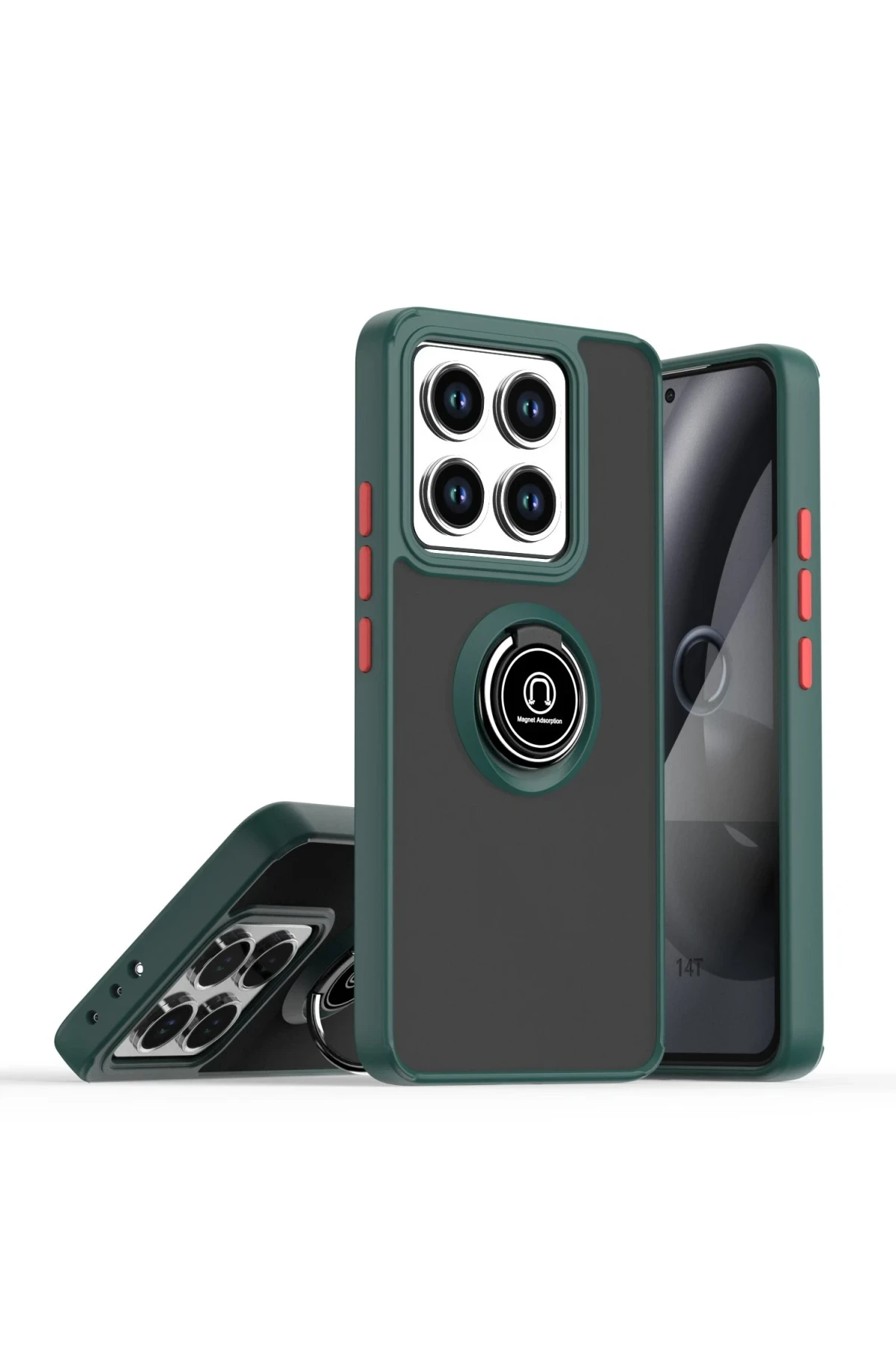 newface-xiaomi-mi-14t-pro-kilif-montreal-yuzuklu-silikon-kapak-yesil-default Uray store Xiaomi Mi 14T Pro Kılıf Montreal Yüzüklü Silikon Kapak - Yeşil - Görsel 1