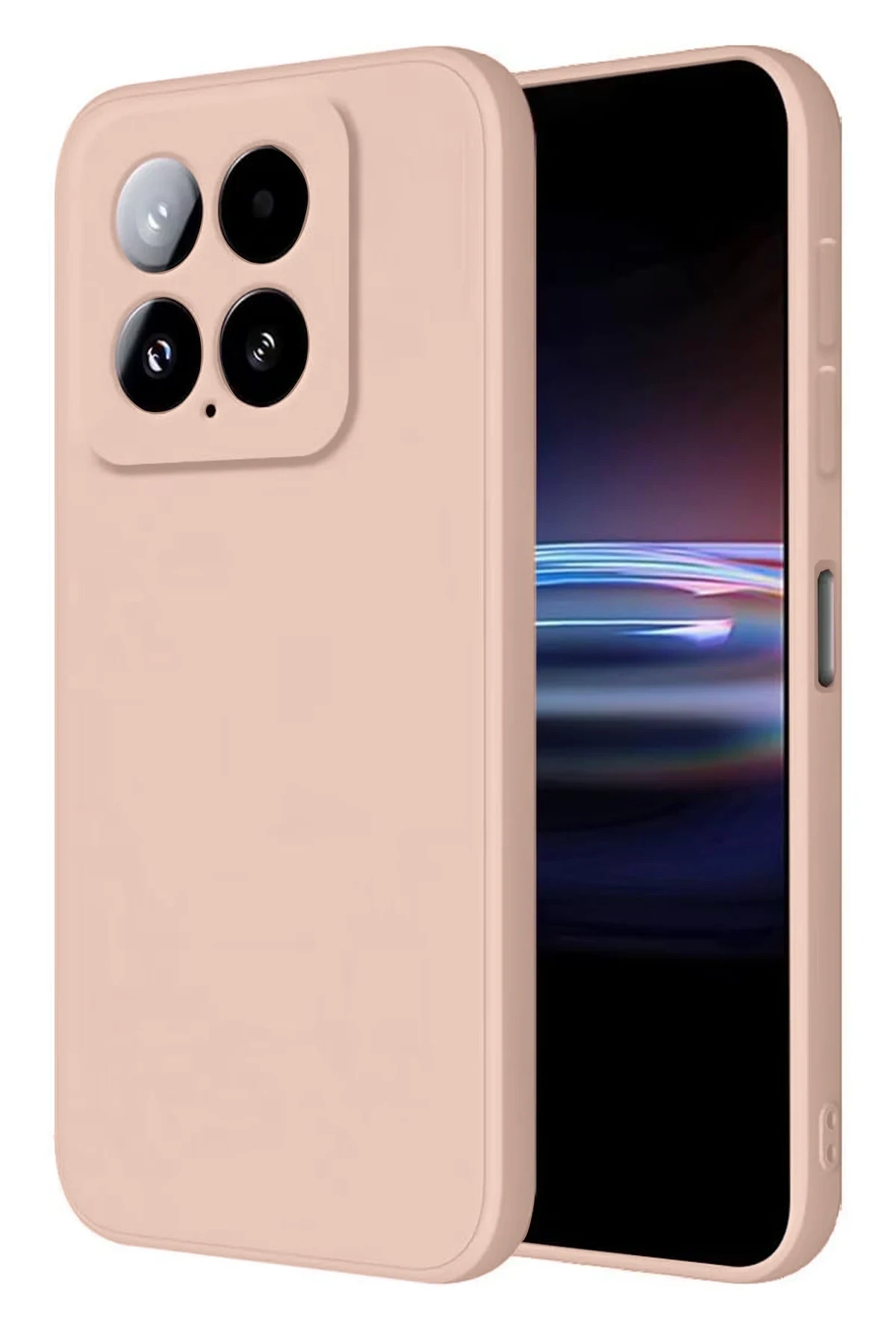 newface-xiaomi-mi-14t-pro-kilif-nano-ici-kadife-silikon-pudra-default Uray store Xiaomi Mi 14T Pro Kılıf Nano içi Kadife Silikon - Pudra - Görsel 1