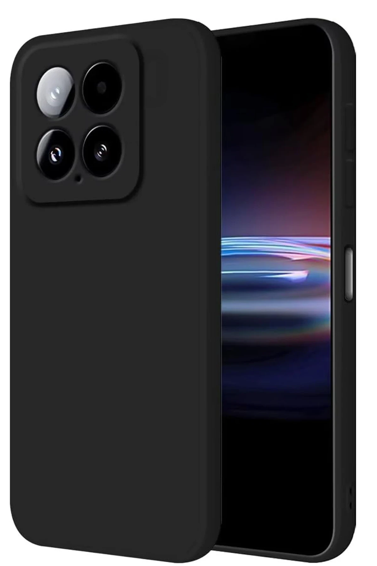 newface-xiaomi-mi-14t-pro-kilif-nano-ici-kadife-silikon-siyah-default Uray store Xiaomi Mi 14T Pro Kılıf Nano içi Kadife Silikon - Siyah - Görsel 1