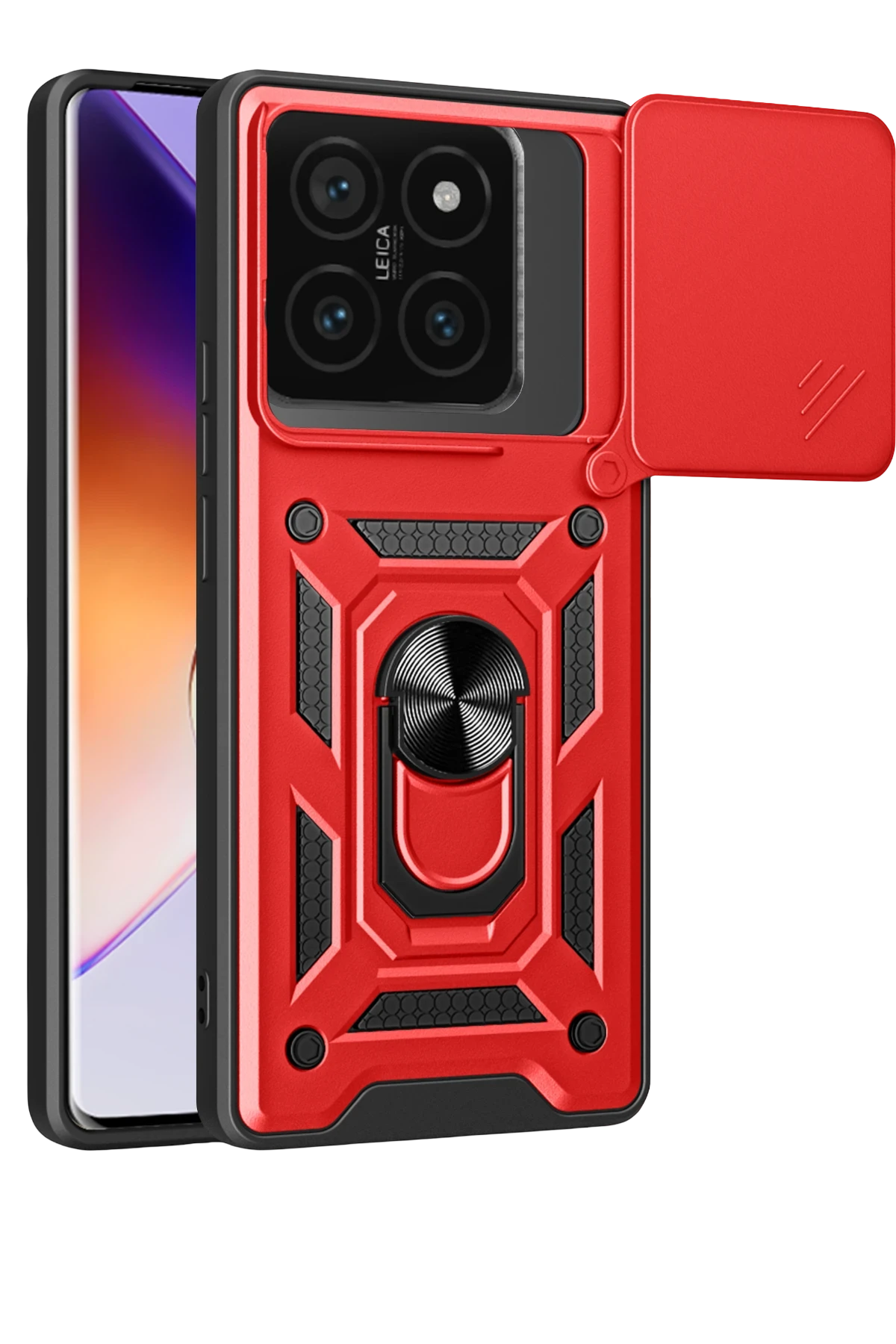 newface-xiaomi-mi-14t-pro-kilif-pars-lens-yuzuklu-silikon-kirmizi-default Uray store Xiaomi Mi 14T Pro Kılıf Pars Lens Yüzüklü Silikon - Kırmızı - Görsel 1