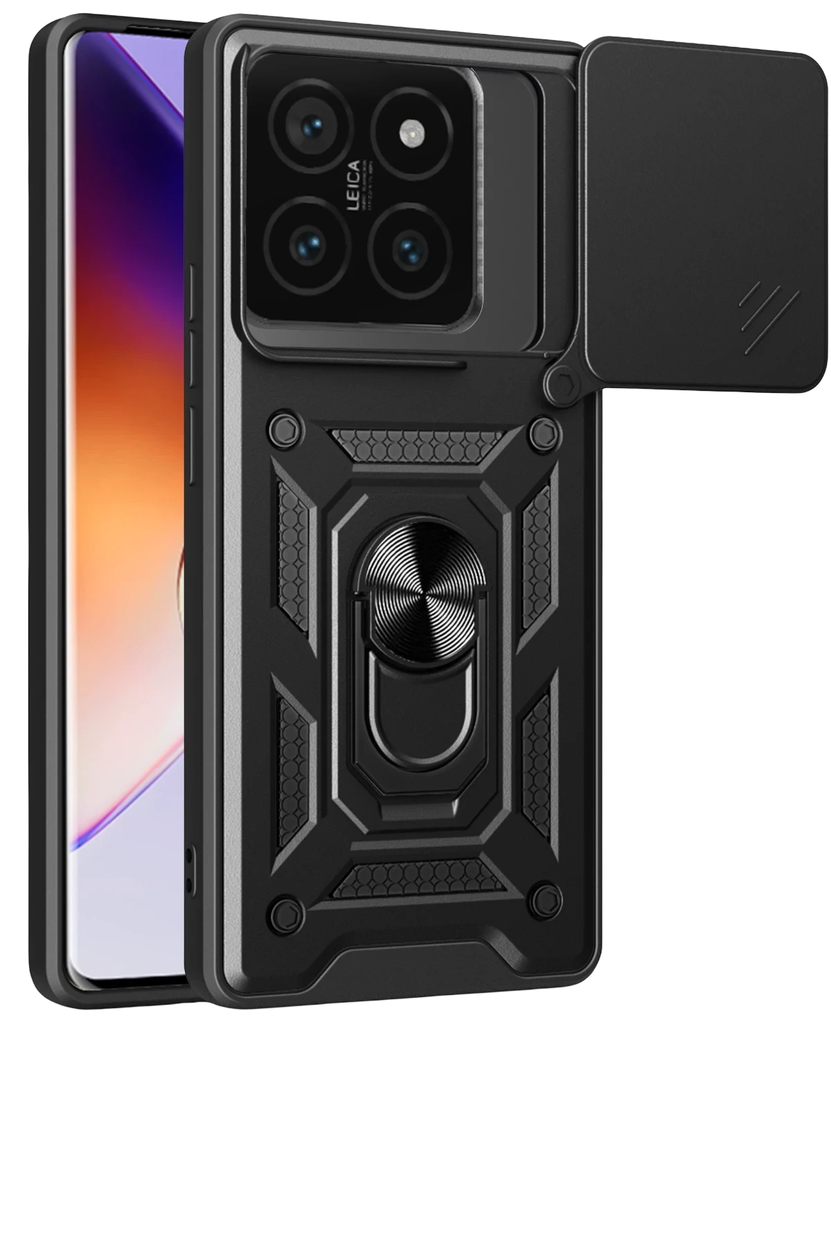 newface-xiaomi-mi-14t-pro-kilif-pars-lens-yuzuklu-silikon-siyah-default Uray store Xiaomi Mi 14T Pro Kılıf Pars Lens Yüzüklü Silikon - Siyah - Görsel 1