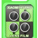 Uray store Xiaomi Mi 14T Pro Raze Metal Kamera Lens - Gümüş
