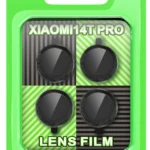 Uray store Xiaomi Mi 14T Pro Raze Metal Kamera Lens - Siyah