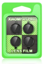 Uray store Xiaomi Mi 14T Pro Raze Metal Kamera Lens - Siyah