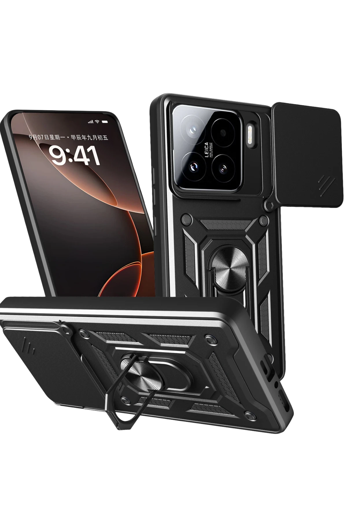 newface-xiaomi-mi-15-kilif-pars-lens-yuzuklu-silikon-siyah-default Uray store Xiaomi Mi 15 Kılıf Pars Lens Yüzüklü Silikon - Siyah - Görsel 1