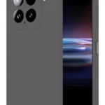 Uray store Xiaomi Mi 15 Pro Kılıf Nano içi Kadife Silikon - Gri