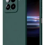 Uray store Xiaomi Mi 15 Pro Kılıf Nano içi Kadife Silikon - Koyu Yeşil