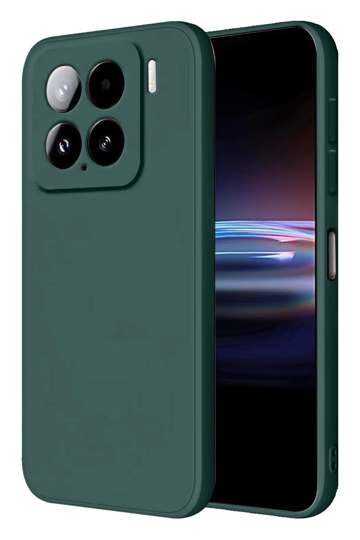 newface-xiaomi-mi-15-pro-kilif-nano-ici-kadife-silikon-koyu-yesil-default Uray store Xiaomi Mi 15 Pro Kılıf Nano içi Kadife Silikon - Koyu Yeşil - Görsel 1