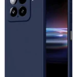 Uray store Xiaomi Mi 15 Pro Kılıf Nano içi Kadife Silikon - Lacivert