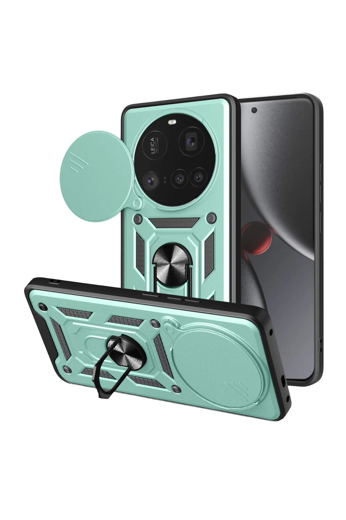 newface-xiaomi-mi-15-ultra-kilif-pars-lens-yuzuklu-silikon-yesil-default Uray store Xiaomi Mi 15 Ultra Kılıf Pars Lens Yüzüklü Silikon - Yeşil - Görsel 1