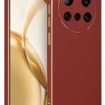 Uray store Xiaomi Mi 15 Ultra Kılıf Volet Silikon - Kırmızı