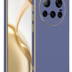 Uray store Xiaomi Mi 15 Ultra Kılıf Volet Silikon - Mavi