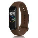 Uray store Xiaomi Mi Band 4 Klasik Kordon - Kahverengi