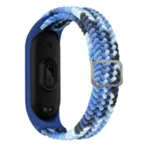 Uray store Xiaomi Mi Band 4 Star Kordon - Lacivert-Mavi
