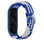 Uray store Xiaomi Mi Band 4 Star Kordon - Mavi-Beyaz