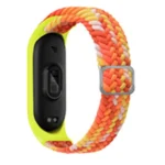 Uray store Xiaomi Mi Band 4 Star Kordon - Turuncu-Sarı