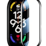 Uray store Xiaomi Mi Band 5 Polymer Nano Ekran Koruyucu - Şeffaf