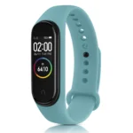 Uray store Xiaomi Mi Band 6 Klasik Kordon - Bebek Mavisi