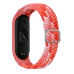 Uray store Xiaomi Mi Band 6 Star Kordon - Pembe-Kırmızı