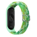 Uray store Xiaomi Mi Band 6 Star Kordon - Turkuaz-Yeşil