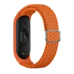 Uray store Xiaomi Mi Band 6 Star Kordon - Turuncu