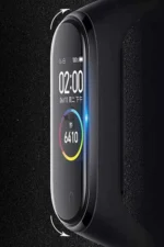 Uray store Xiaomi Mi Band 7 Polymer Nano Ekran Koruyucu - Şeffaf - Görsel 2