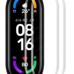 Uray store Xiaomi Mi Band 7 Polymer Nano Ekran Koruyucu - Şeffaf