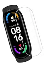 Uray store Xiaomi Mi Band 8 Polymer Nano Ekran Koruyucu - Şeffaf - Görsel 2