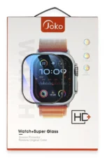 Uray store Xiaomi Mi Band 8 Polymer Nano Ekran Koruyucu - Şeffaf - Görsel 4