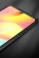 Uray store Xiaomi Mi Note 10 Lite Kılıf Auto Focus Kapak - Kırmızı - Görsel 5