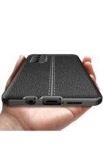Uray store Xiaomi Mi Note 10 Lite Kılıf Auto Focus Kapak - Kırmızı - Görsel 6
