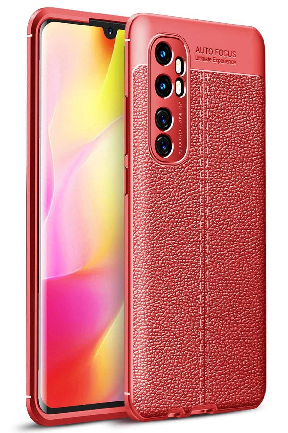 newface-xiaomi-mi-note-10-lite-kilif-auto-focus-kapak-kirmizi-default Uray store Xiaomi Mi Note 10 Lite Kılıf Auto Focus Kapak - Kırmızı - Görsel 1