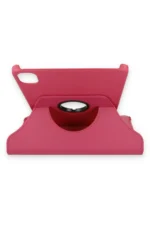 Uray store Xiaomi Mi Pad 5 11 Kılıf 360 Tablet Deri Kılıf - Pembe - Görsel 2
