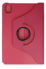Uray store Xiaomi Mi Pad 5 11 Kılıf 360 Tablet Deri Kılıf - Pembe - Görsel 3