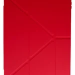 Uray store Xiaomi Pad 6 Kılıf Kalemlikli Mars Tablet Kılıfı - Kırmızı