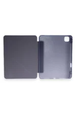 Uray store Xiaomi Pad 6 Kılıf Kalemlikli Mars Tablet Kılıfı - Lavender - Görsel 7