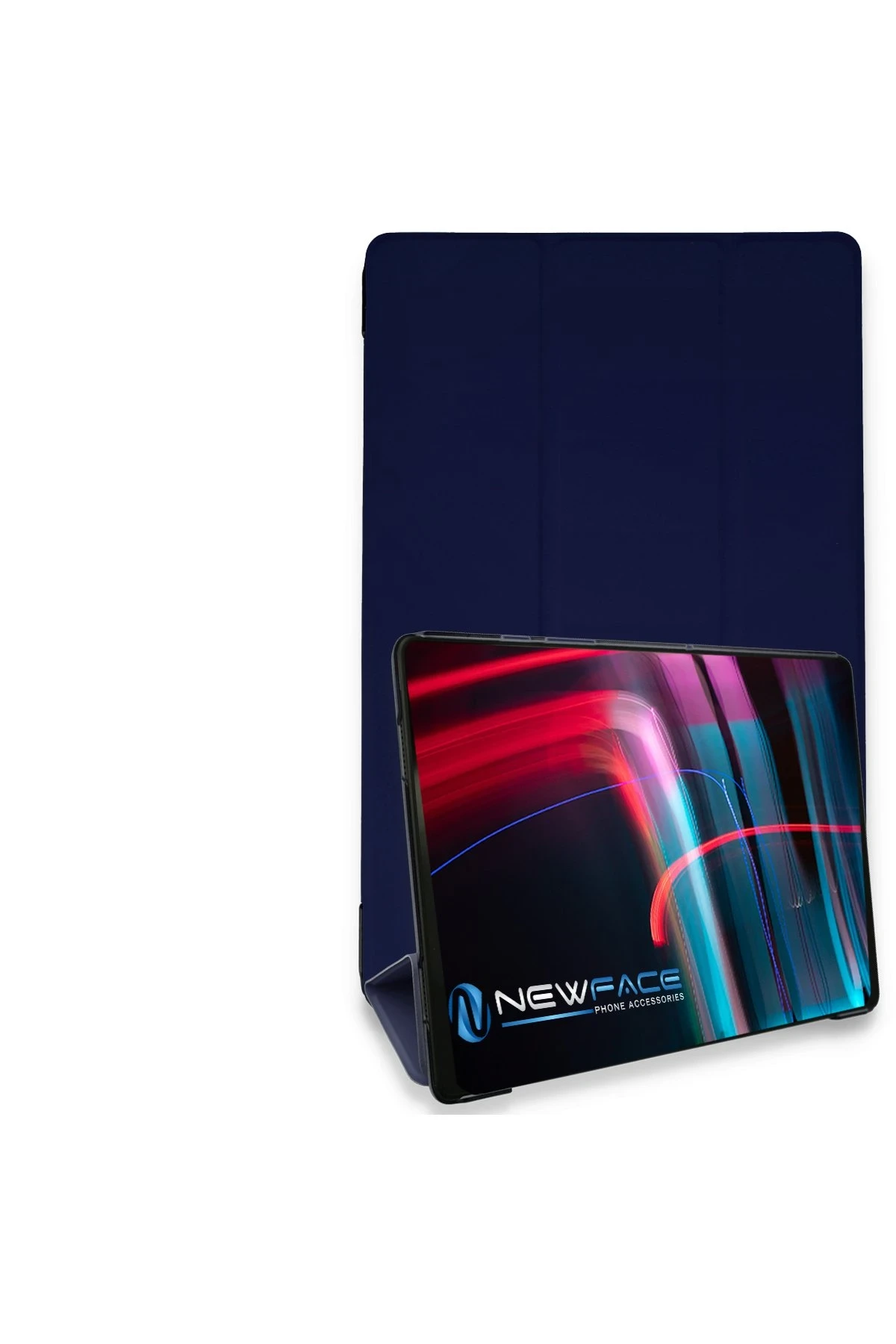 newface-xiaomi-pad-6-kilif-tablet-smart-kilif-lacivert-default Uray store Xiaomi Pad 6 Kılıf Tablet Smart Kılıf - Lacivert - Görsel 1