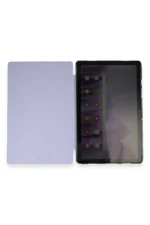 Uray store Xiaomi Pad 6 Kılıf Tablet Smart Kılıf - Lila - Görsel 3