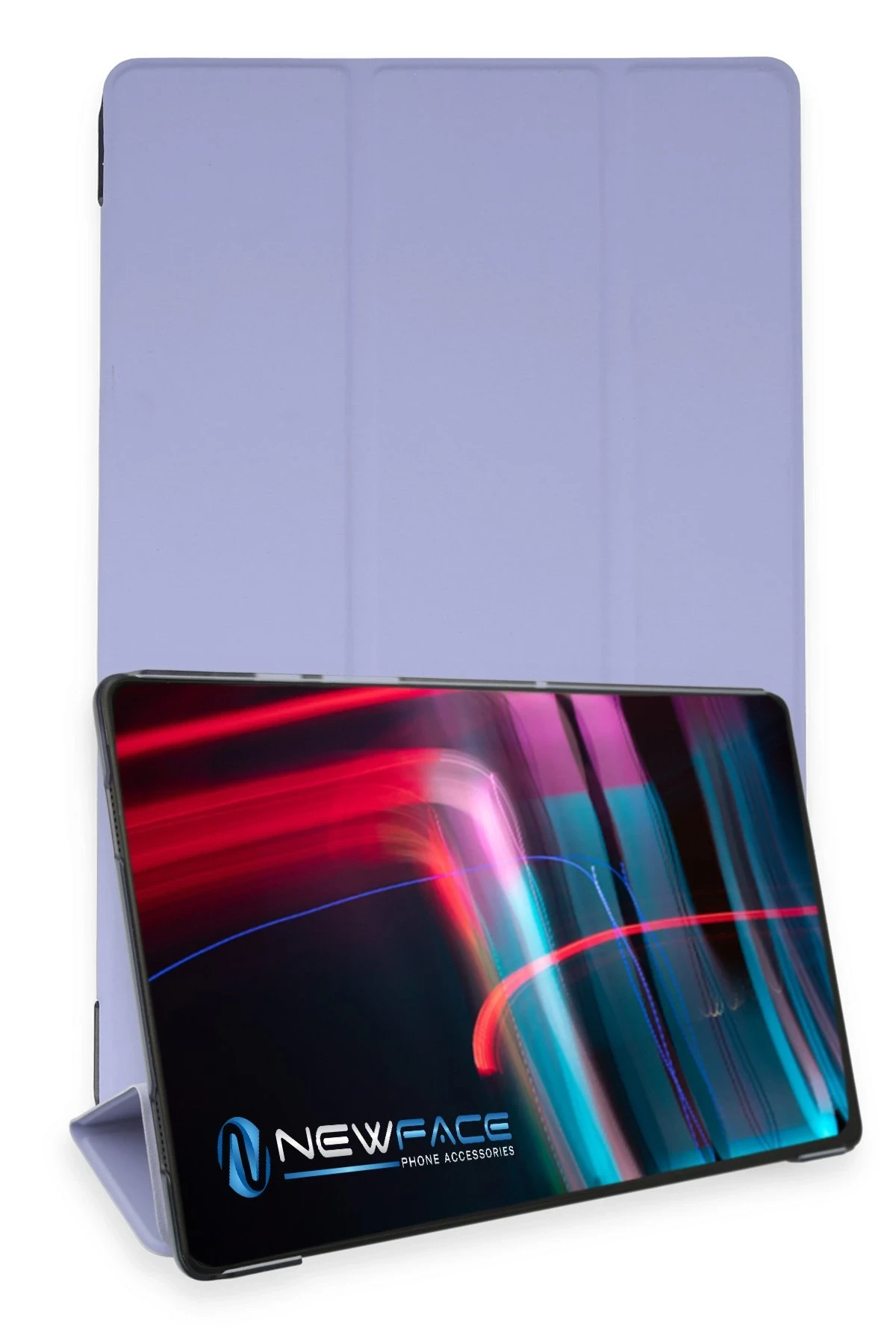 newface-xiaomi-pad-6-kilif-tablet-smart-kilif-lila-default Uray store Xiaomi Pad 6 Kılıf Tablet Smart Kılıf - Lila - Görsel 1