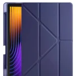 Uray store Xiaomi Pad 7 Pro Kılıf Kalemlikli Mars Tablet Kılıfı - Lacivert