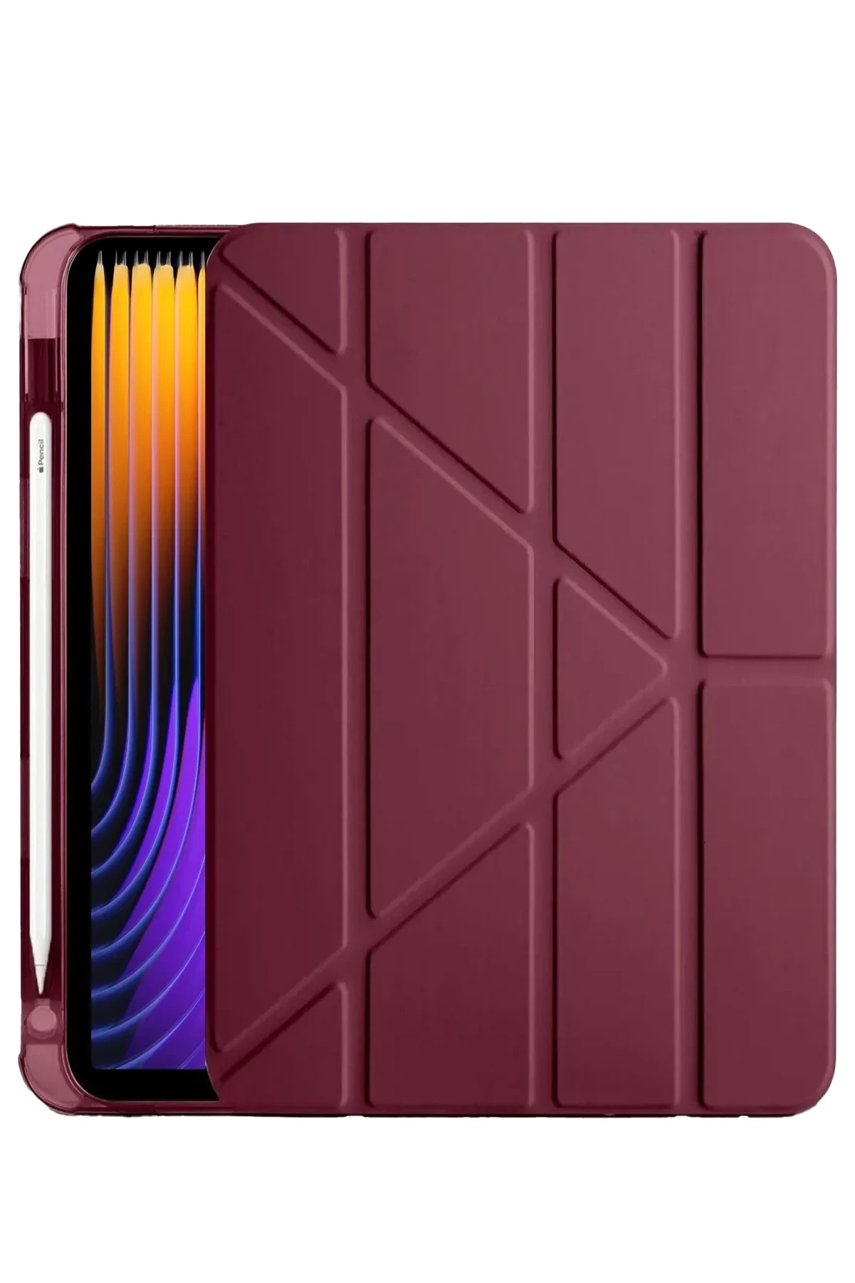 newface-xiaomi-pad-7-pro-kilif-kalemlikli-mars-tablet-kilifi-mor-default Uray store Xiaomi Pad 7 Pro Kılıf Kalemlikli Mars Tablet Kılıfı - Mürdüm - Görsel 1