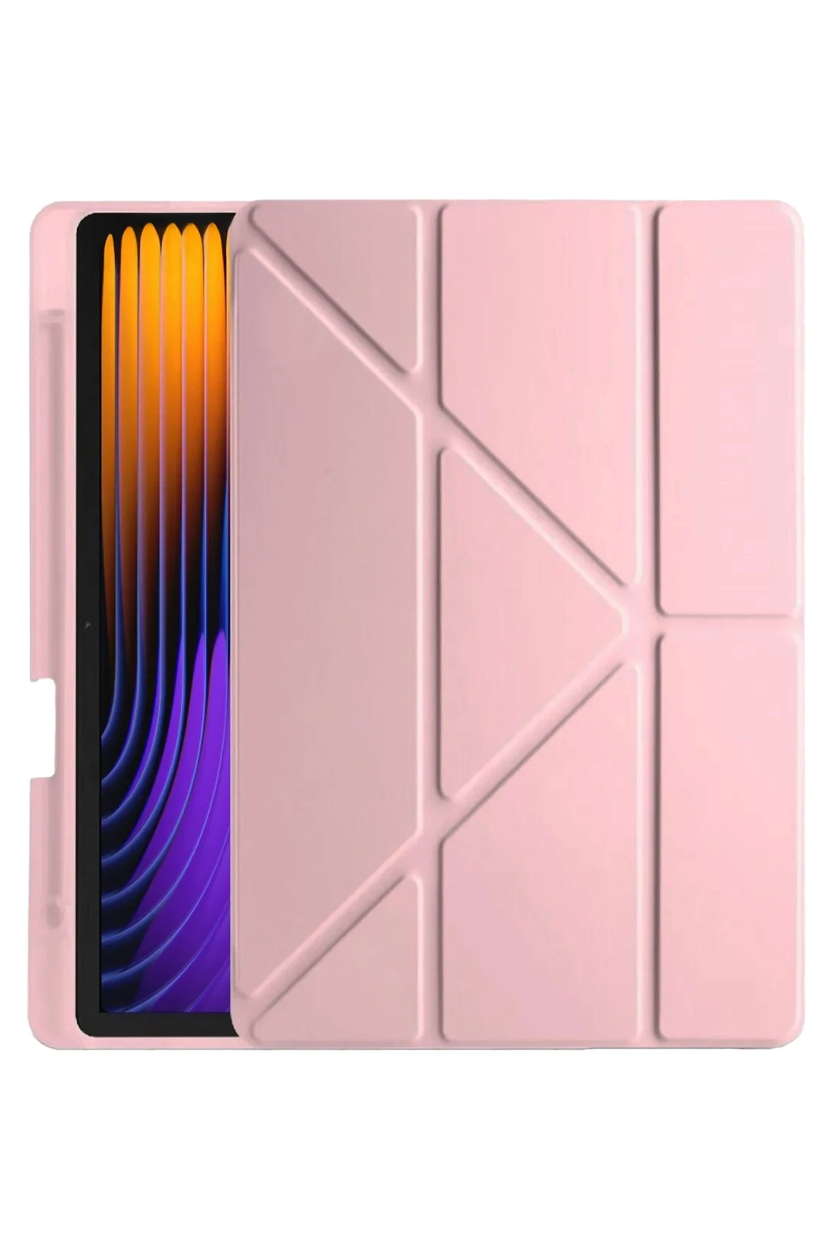 newface-xiaomi-pad-7-pro-kilif-kalemlikli-mars-tablet-kilifi-rose-gold-default Uray store Xiaomi Pad 7 Pro Kılıf Kalemlikli Mars Tablet Kılıfı - Rose Gold - Görsel 1