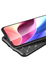 Uray store Xiaomi Poco F3 Kılıf Auto Focus Kapak - Kırmızı - Görsel 3